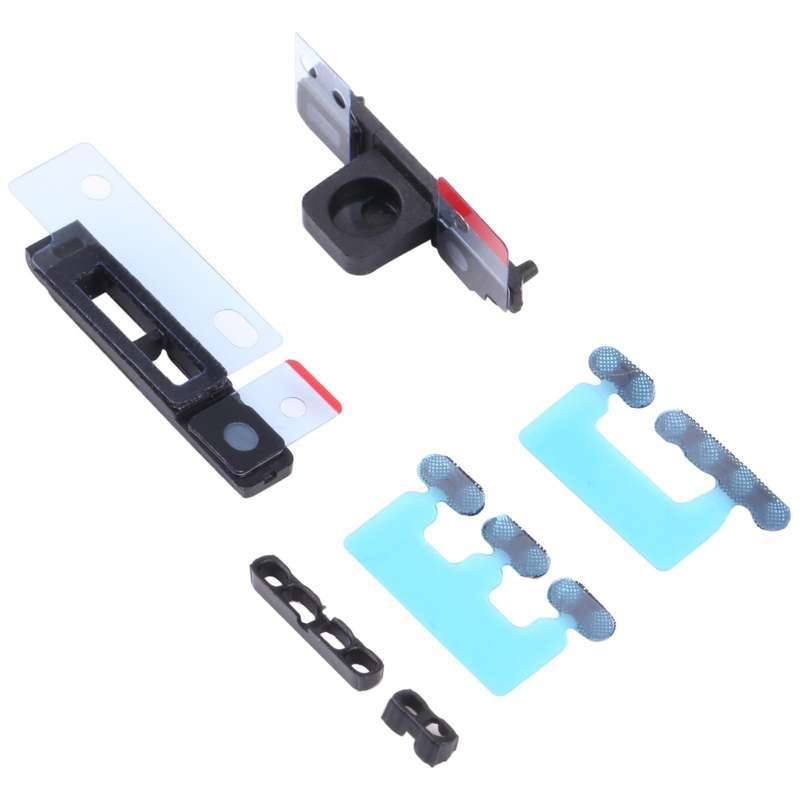 10 PCS Speaker Dustproof Mesh for iPhone 11 (Black)