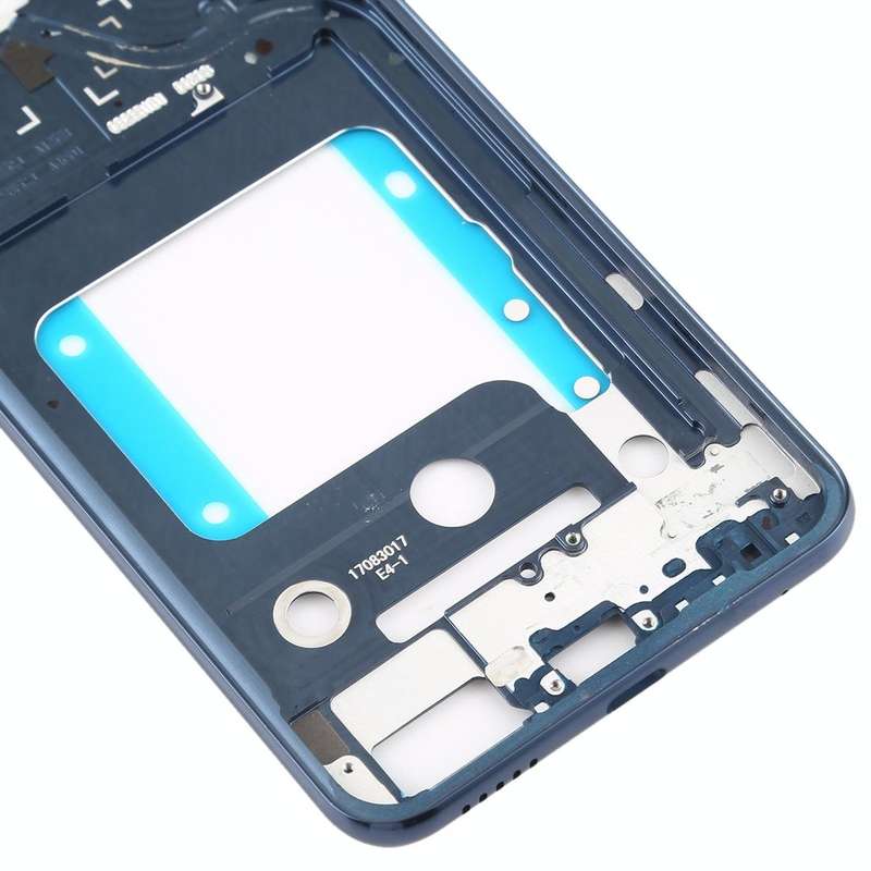 Front Housing LCD Frame Bezel Plate for LG V30 / VS996 / LS998U / H933 / LS998U / H930 (Blue)