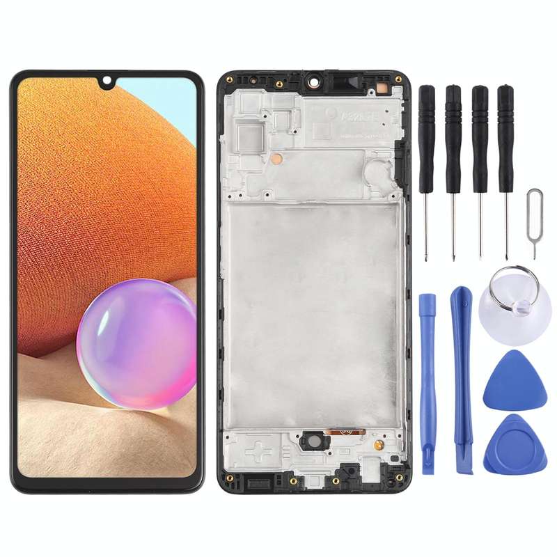 incell Material LCD Screen and Digitizer Full Assembly with Frame (Not Supporting Fingerprint Ide...