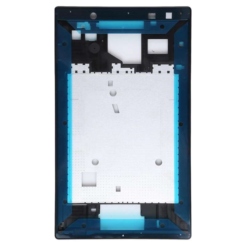 Original Front Housing LCD Frame Bezel Plate for Lenovo Tab 4 8.0 TB-8504X, TB-8504F (Black)