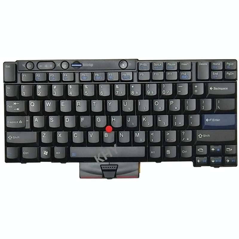 US Version Keyboard for Lenovo ThinkPad T400S T410S T410 T410i T420 T420S X220 X220I T510 W510 T5...