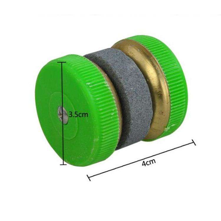 5 PCS Mini Kitchen Knife Sharpener Stone Abrader Grinding Wheels Sharpening Tool Kitchen Accessor...