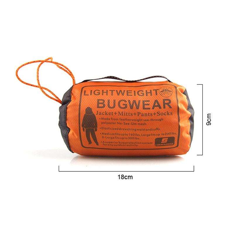 Camping Adventure Anti-Mosquito Suit Summer Fishing Breathable Mesh Clothes, Specification: Anti-...