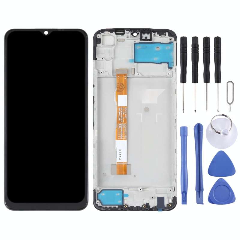 Original LCD Screen and Digitizer Full Assembly With Frame for vivo Y30 (China) / Y20s / Y20 / Y2...