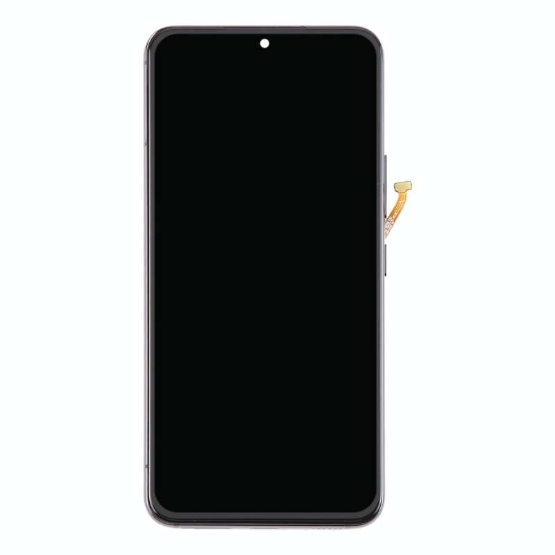 For Samsung Galaxy S22 5G SM-S901B Original LCD Screen Digitizer Full Assembly with Frame (Black)