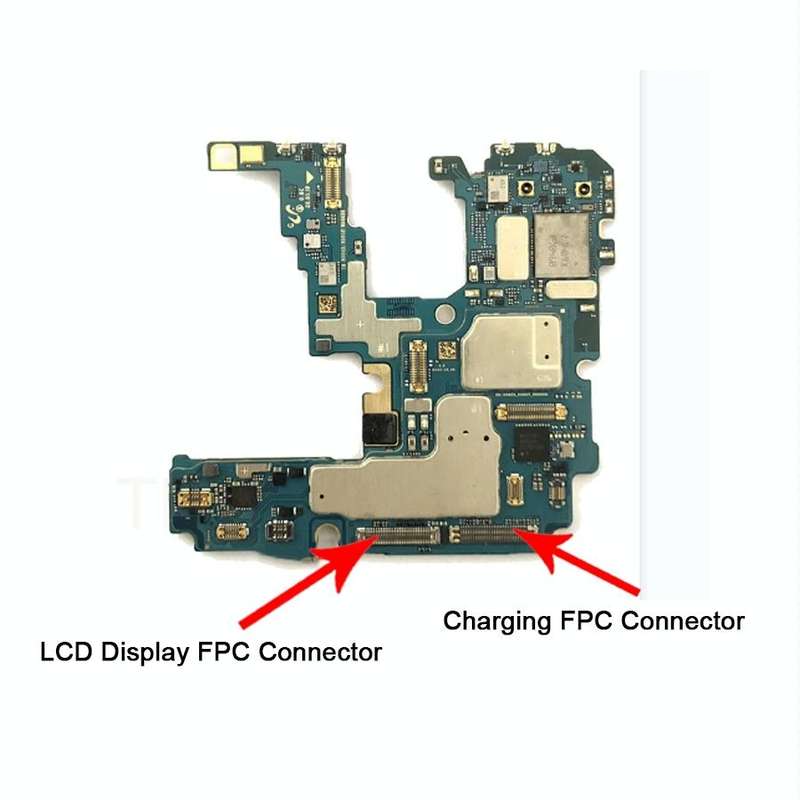 For Samsung Galaxy Note20 Ultra SM-N985 10pcs Charging FPC Connector On Motherboard