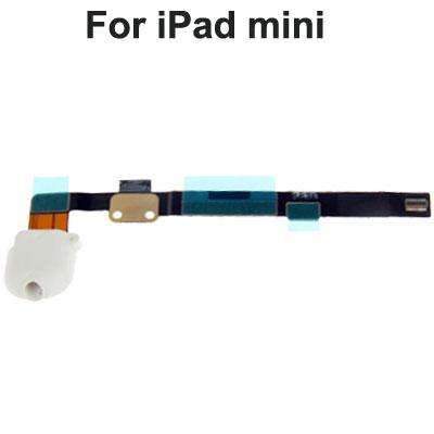 OEM Version Audio Jack Ribbon Flex Cable for iPad mini 1 / 2 / 3 (White)