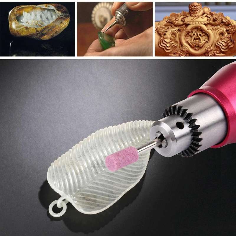 WLXY WL-320 Mini Electric Grinder with Speed Regulation, 110V-240V, Suitable Drill Chuck: 0.3mm-4...