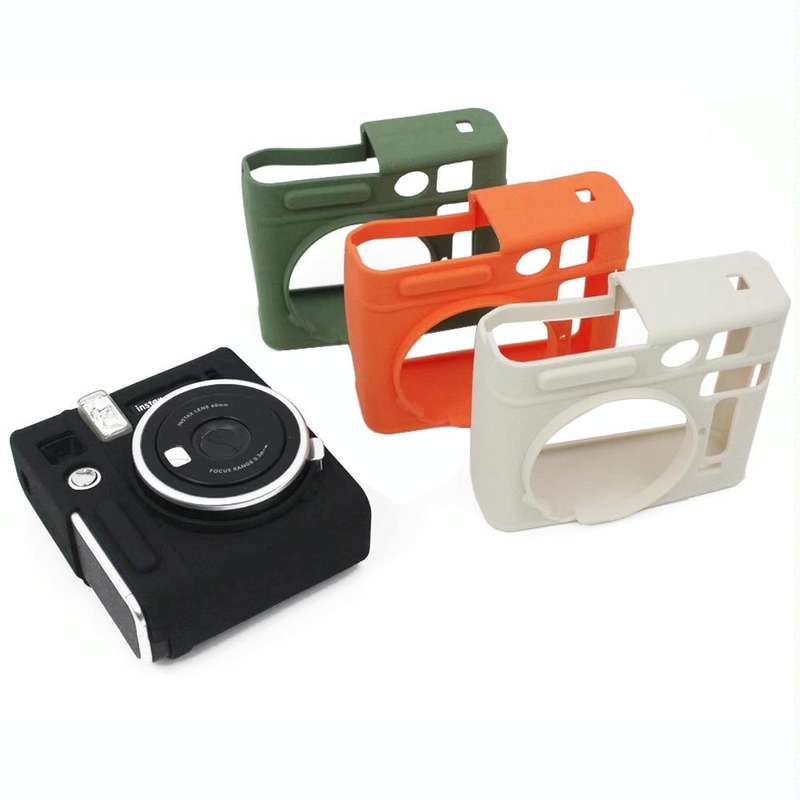 Soft Silicone Protective Case for Fujifilm Instax mini 40 (White)