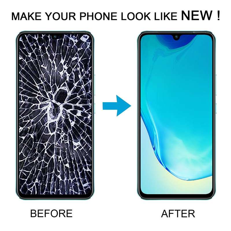 For vivo V25 5G V2202 Original AMOLED LCD Screen with Digitizer Full Assembly