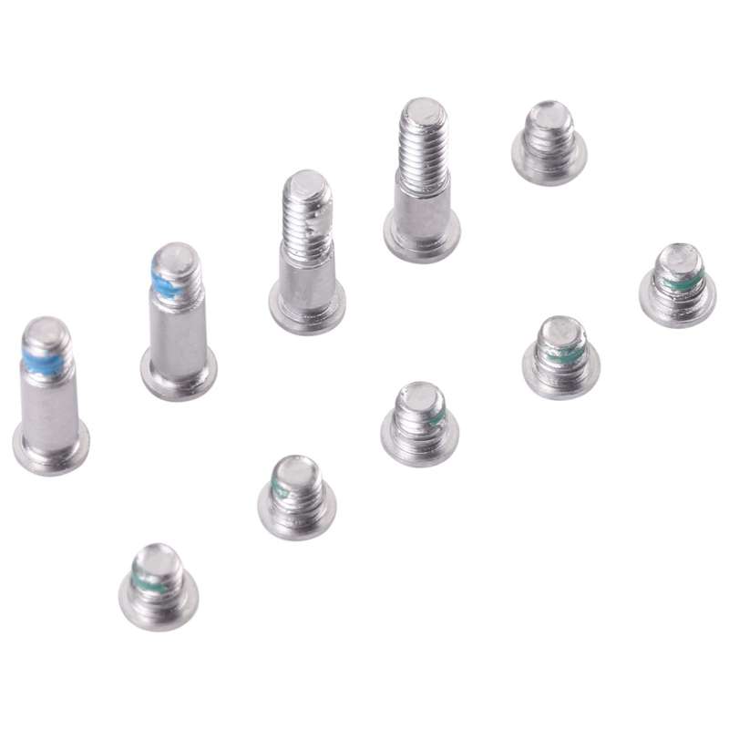 Bottom Cover Screws Set for MacBook Air 13 inch M1 A2337 2020 (Silver)