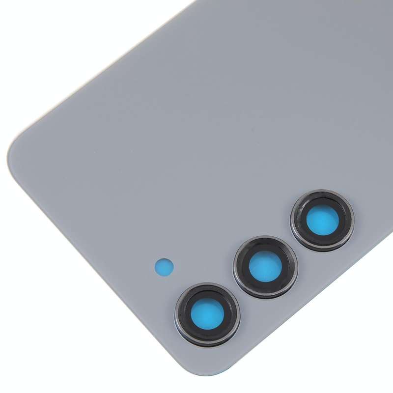 For Samsung Galaxy S23 SM-S911B OEM Glass Battery Back Cover with Camera Lens Cover(Grey)