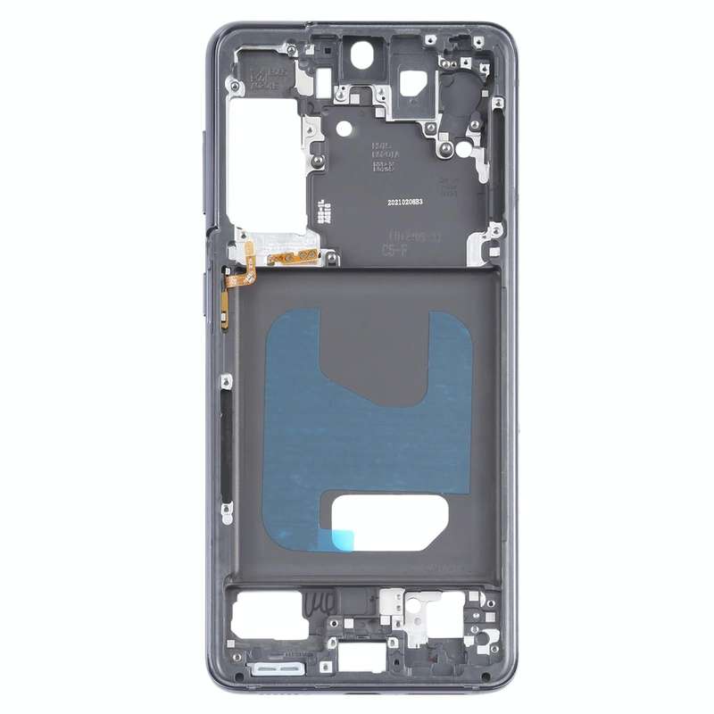 For Samsung Galaxy S21  Middle Frame Bezel Plate (Black)