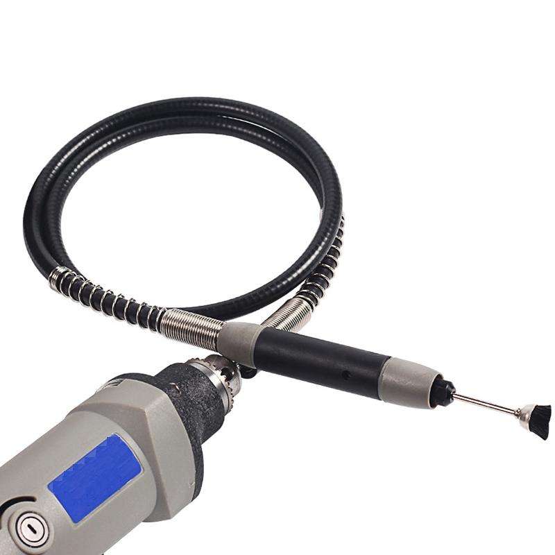 HILDA Power Drill Engraving Machine Accessories Drill Chuck Flexible Shaft, Diameter: 6mm
