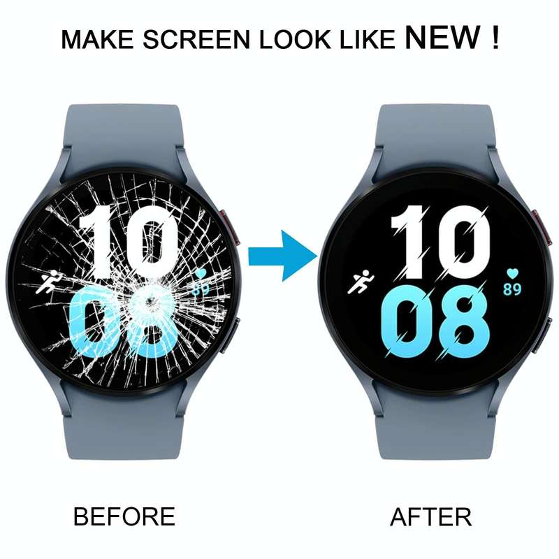 Original LCD Screen Digitizer Full Assembly with Frame for Samsung Galaxy Watch5 44mm SM-R910/R91...