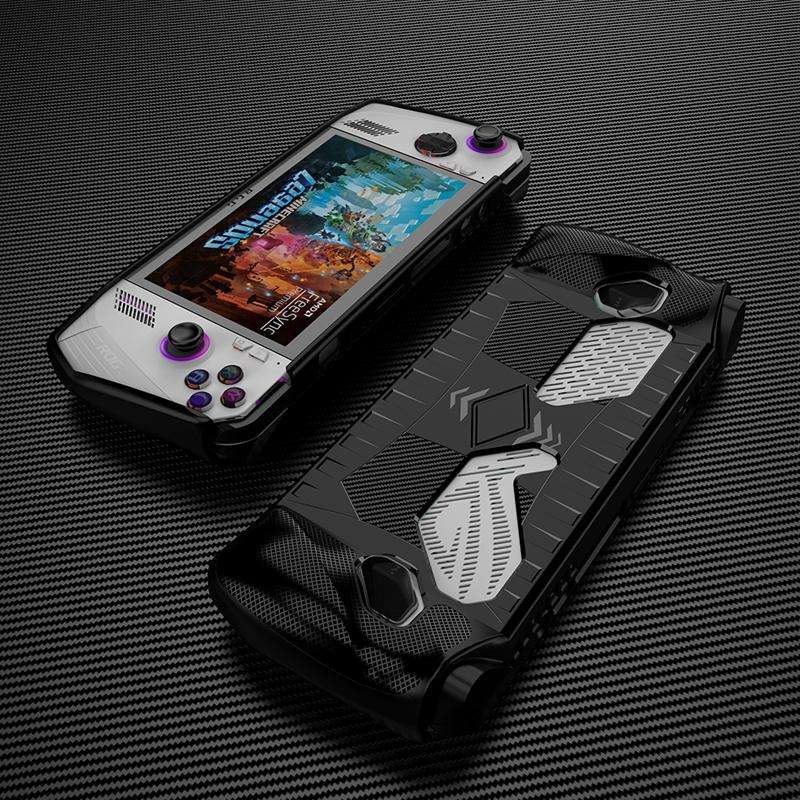 For ASUS ROG Ally Game Console TPU Protective Case (Black)