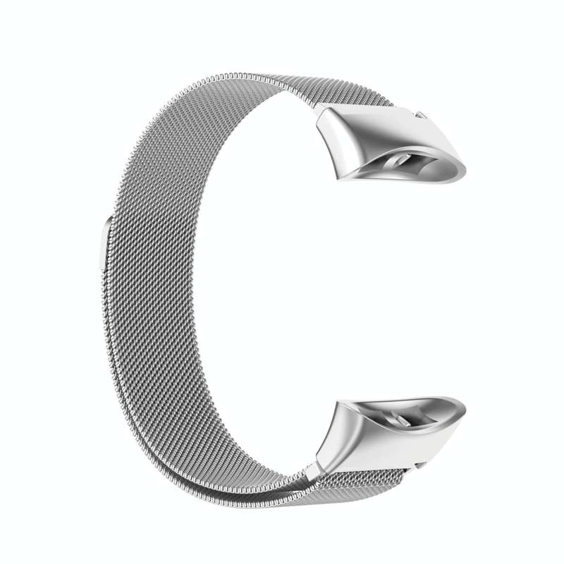 For Garmin Forerunner 45 / 45S / Swim 2 Milanese Watch Band(Silver)