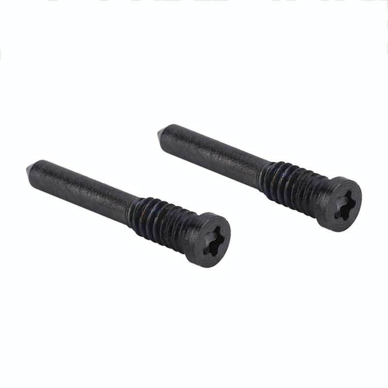 100 PCS Charging Port Screws for iPhone 12(Black)