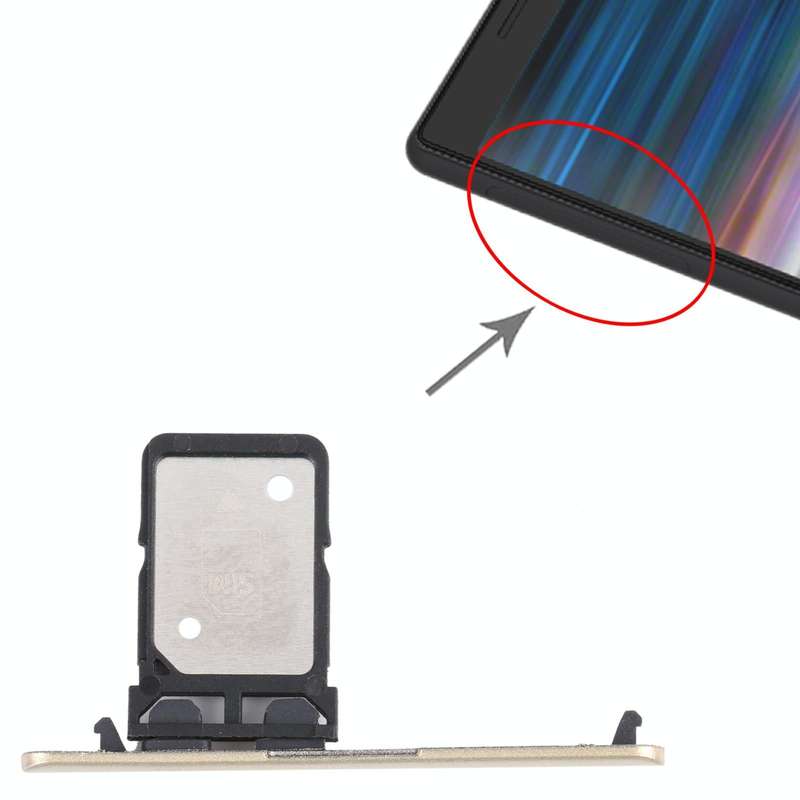 SIM Card Tray for Sony Xperia 10 Plus (Gold)