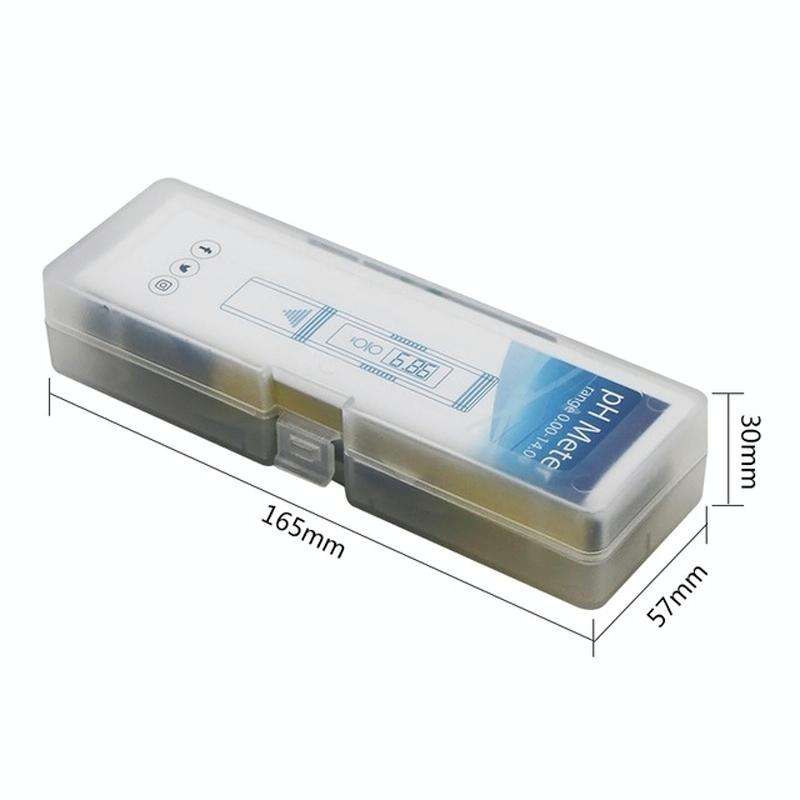 Portable High-precision PH Test Pen PH Acidity Meter PH Water Quality Detection Instrument(Yellow)