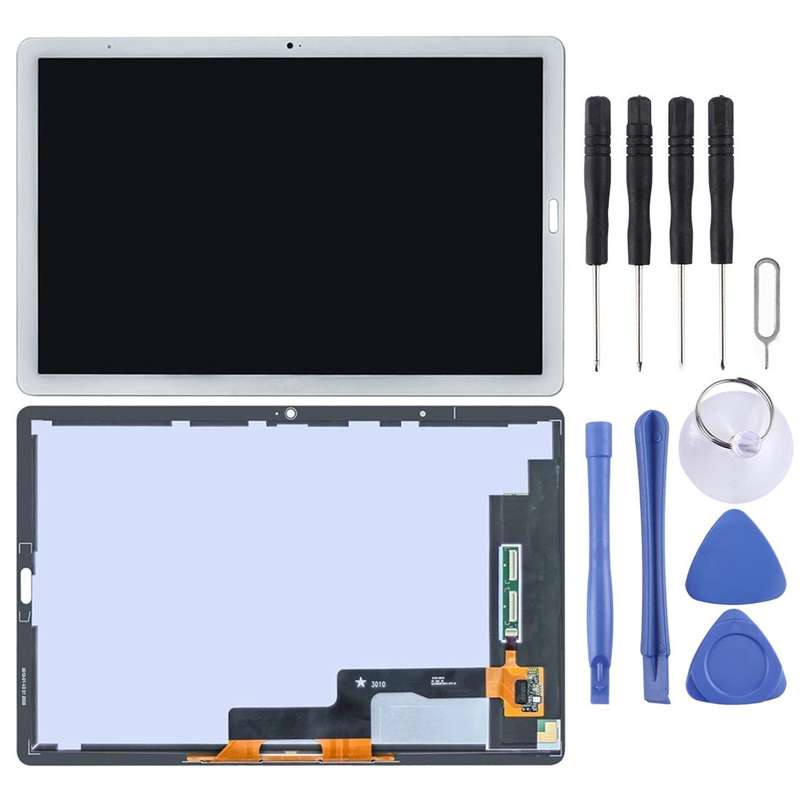 OEM LCD Screen for Huawei MediaPad M6 10.8 with Digitizer Full Assembly (White)
