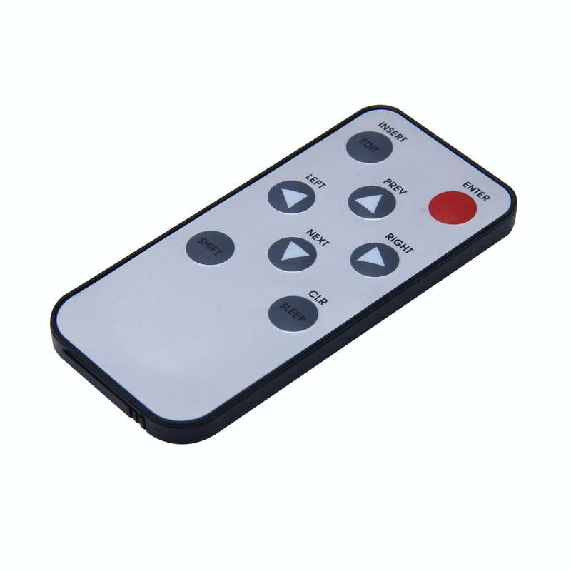 DC 12V Car LED Programmable Showcase Message Sign Scrolling Display Lighting Board with Remote Co...