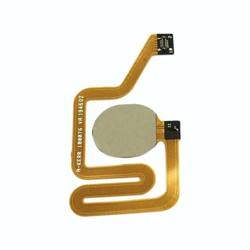 Fingerprint Sensor Flex Cable for ZTE Blade V10 / V10 Vita (Blue)
