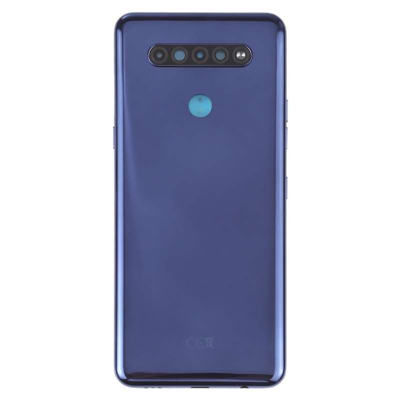 Back Battery Cover for LG K51s LMK510EMW LM-K510 LM-K510EMW(Blue)