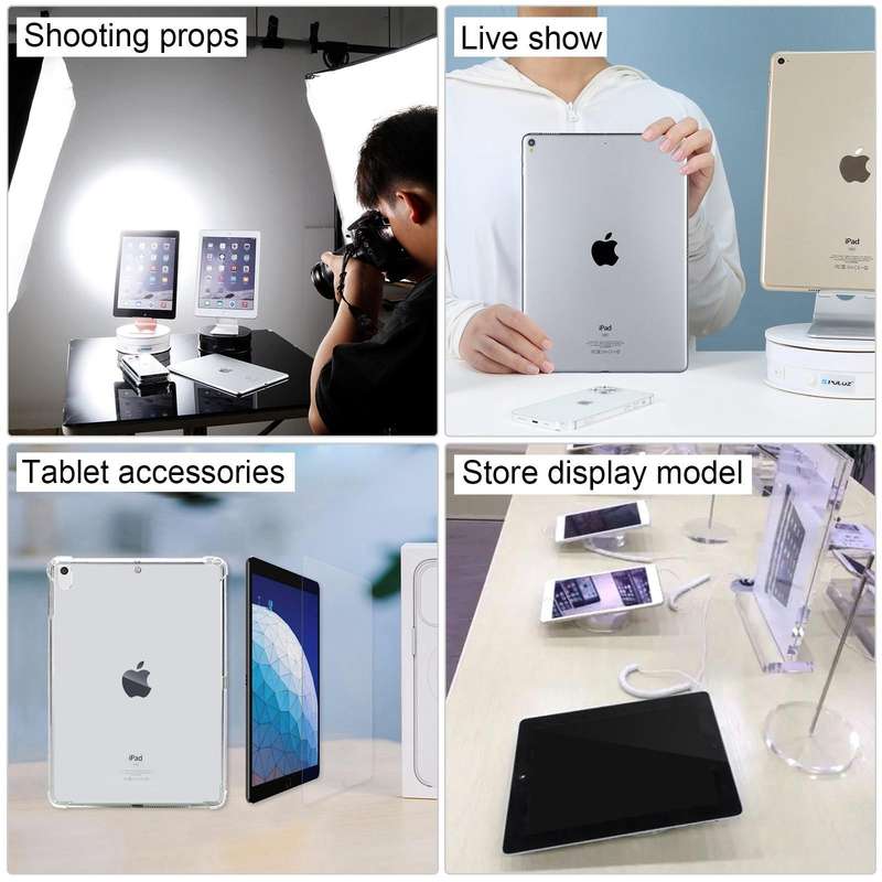 For iPad Pro 10.5 inch (2017) Tablet PC Dark Screen Non-Working Fake Dummy Display Model (Grey)