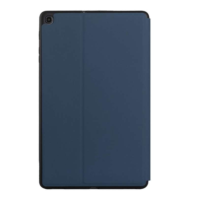 For Huawei MatePad T10 / T10s Dual-Folding Horizontal Flip Tablet Leather Case with Holder(Royal ...