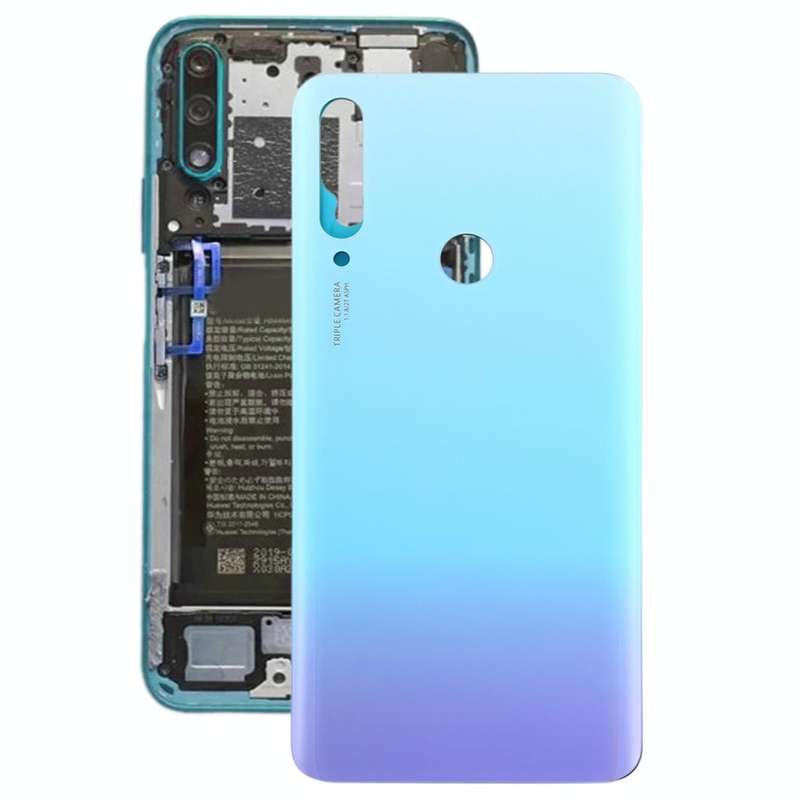 Back Cover for Huawei Enjoy 10 Plus(Blue)