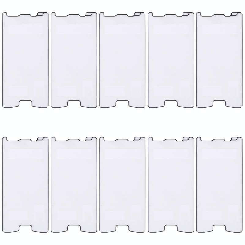 10 PCS Original Front Housing Adhesive for Sony Xperia Z5 / Xperia Z4