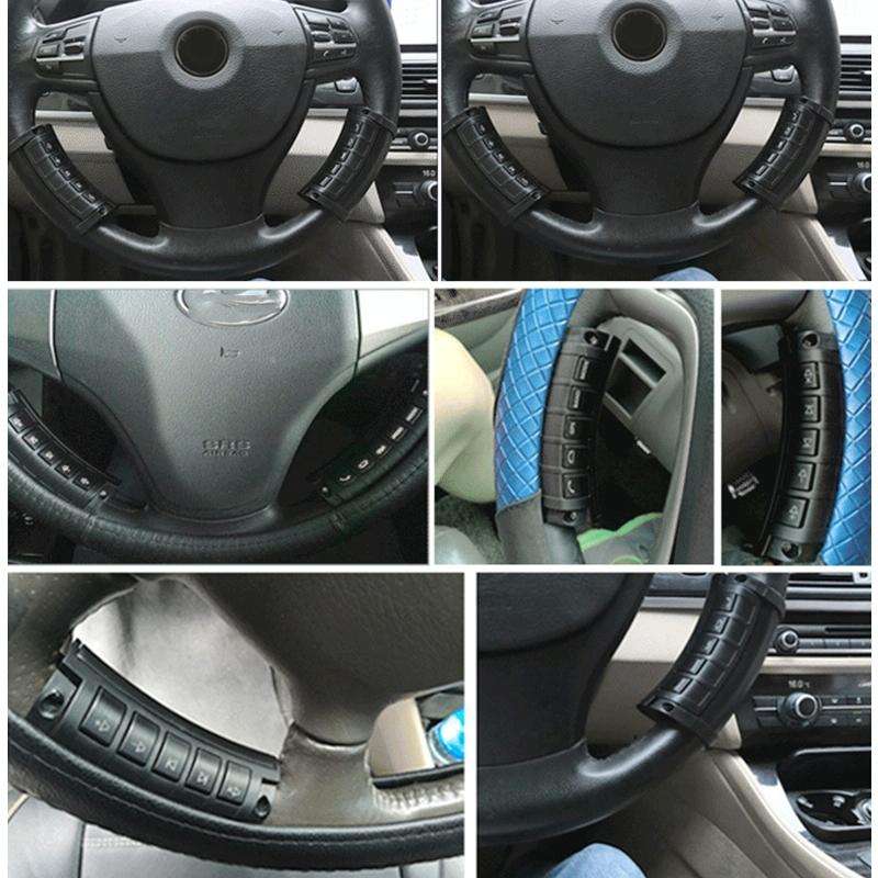 Universal Steering Wheel Controller Multifunctional Wireless DVD Navigation Key Remote Controller