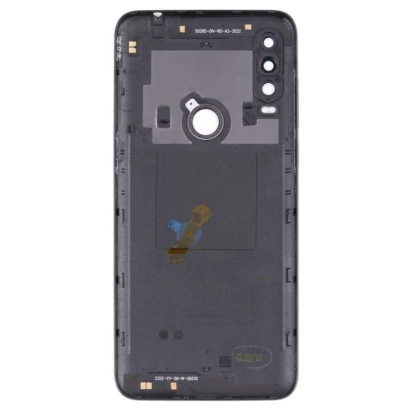 For Alcatel 1S (2020) OT-5028 5028Y 5028D Battery Back Cover  (Grey)