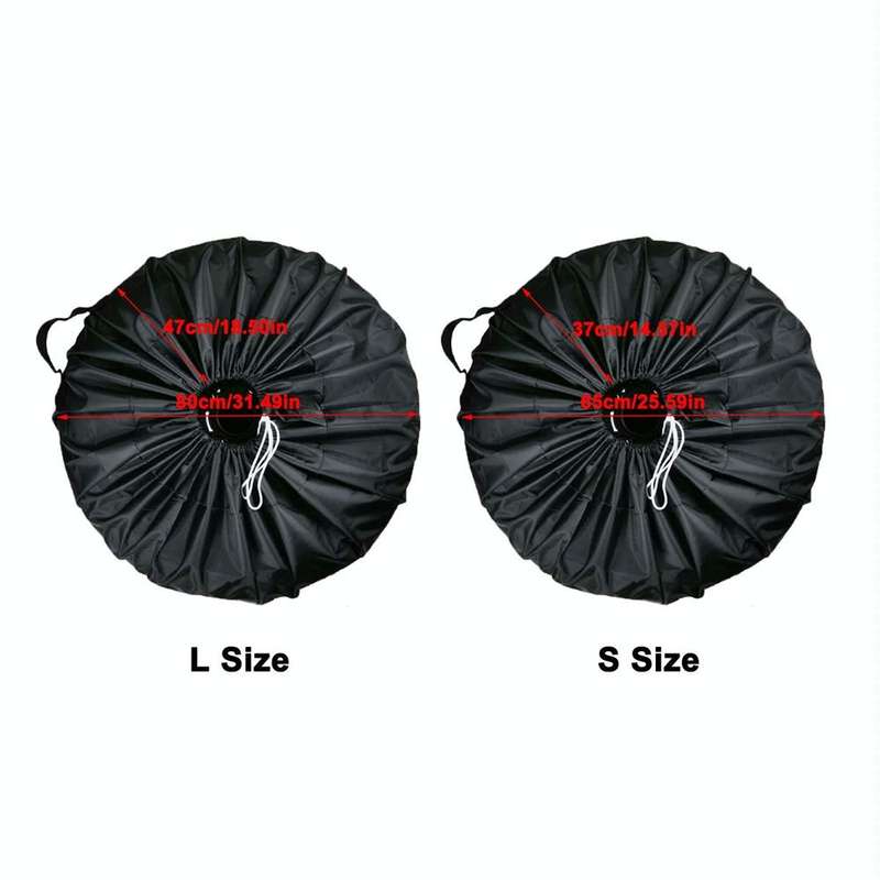 1PCS/Set L Waterproof and Dustproof Car Spare Tire Cover Tire Protector