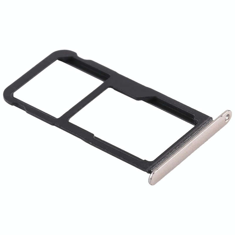 SIM Card Tray + SIM Card Tray / Micro SD Card Tray for Huawei Nova Lite (Gold)