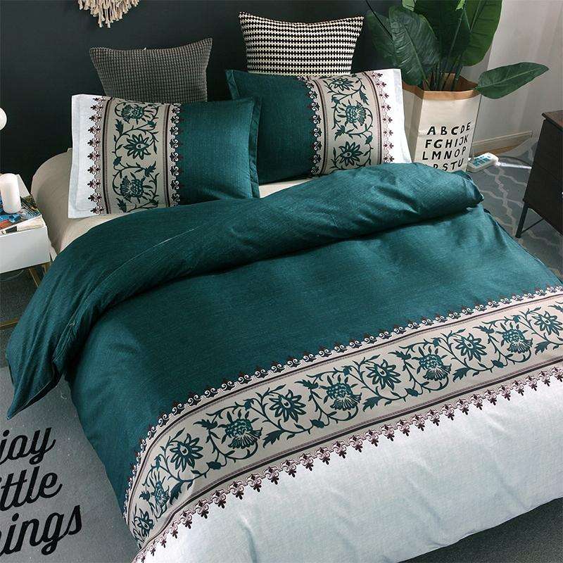 Comforter Bedding Sets Printing Duvet Cover Pillowcase, Without Bed Sheets, Size:200X230 cm-3PCS(...
