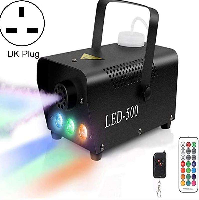 ZQ-B317 500W LED Full Color Remote Control Fog Machine Color Smoke Generator Stage Lighting Bar L...