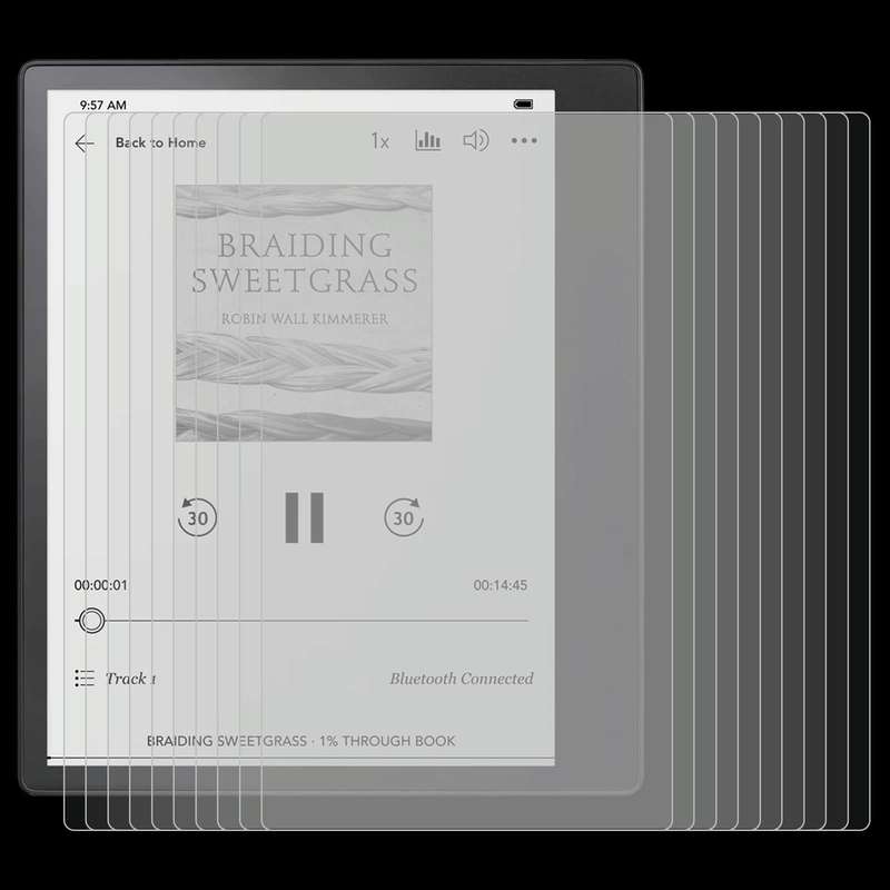 For Kobo Elipsa 2E 25pcs 9H 0.3mm Explosion-proof Tempered Glass Film