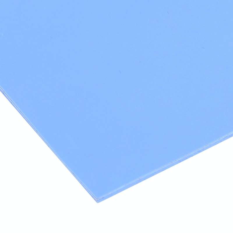 Heat Insulation Working Mat, Size: 10x10cm (Blue)