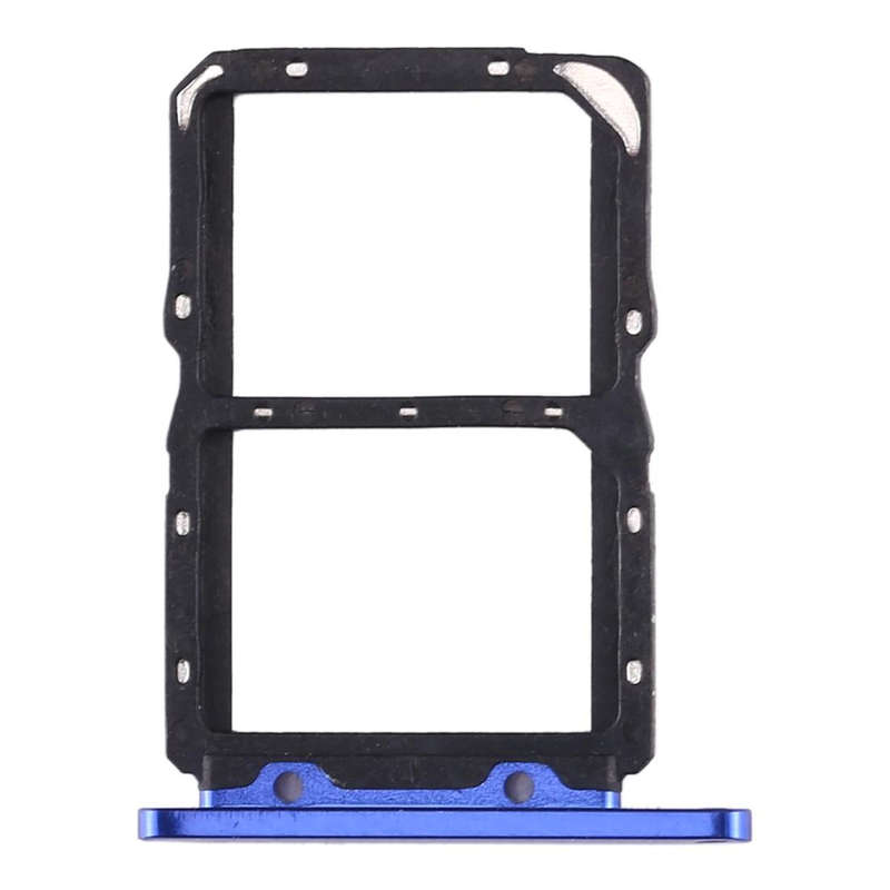 SIM Card Tray + SIM Card Tray for Huawei Honor 20S (Blue)
