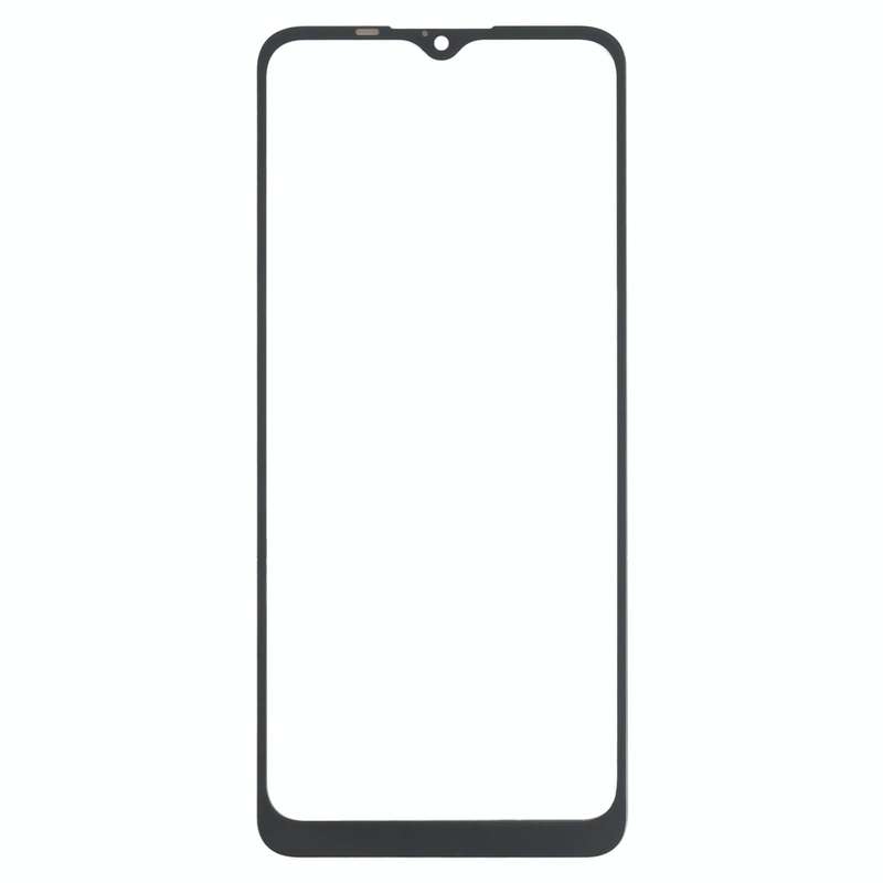 For Alcatel 3x(2019) 5048 5048U 5048Y Front Screen Outer Glass Lens (Black)