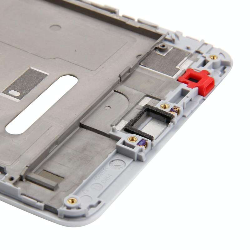 For Huawei Honor 5X / GR5 Front Housing LCD Frame Bezel Plate(White)