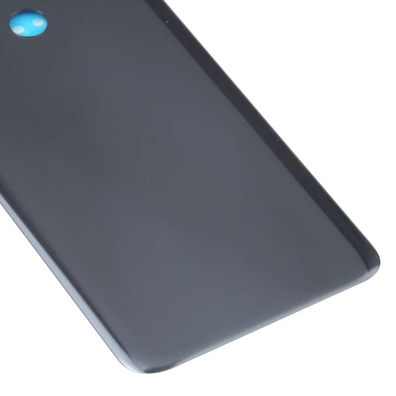 Back Battery Cover for LG K61 LMQ630EAW LM-Q630EAW LM-Q630(Black)