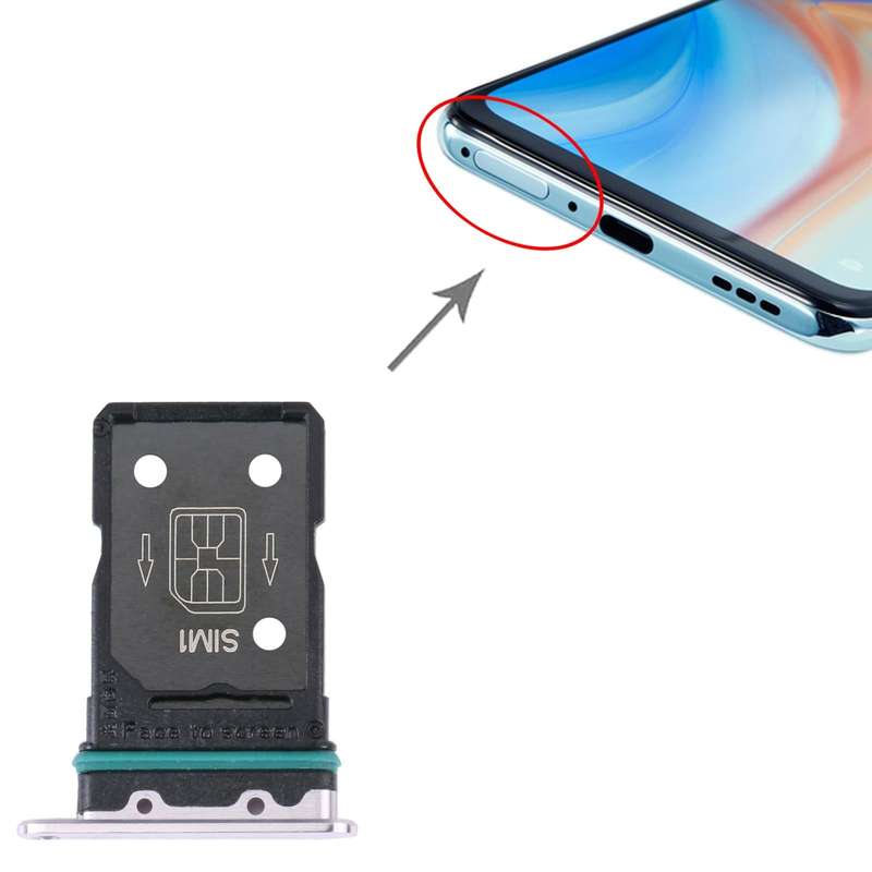 For OPPO Reno4 Pro 5G  SIM Card Tray + SIM Card Tray (Gold)