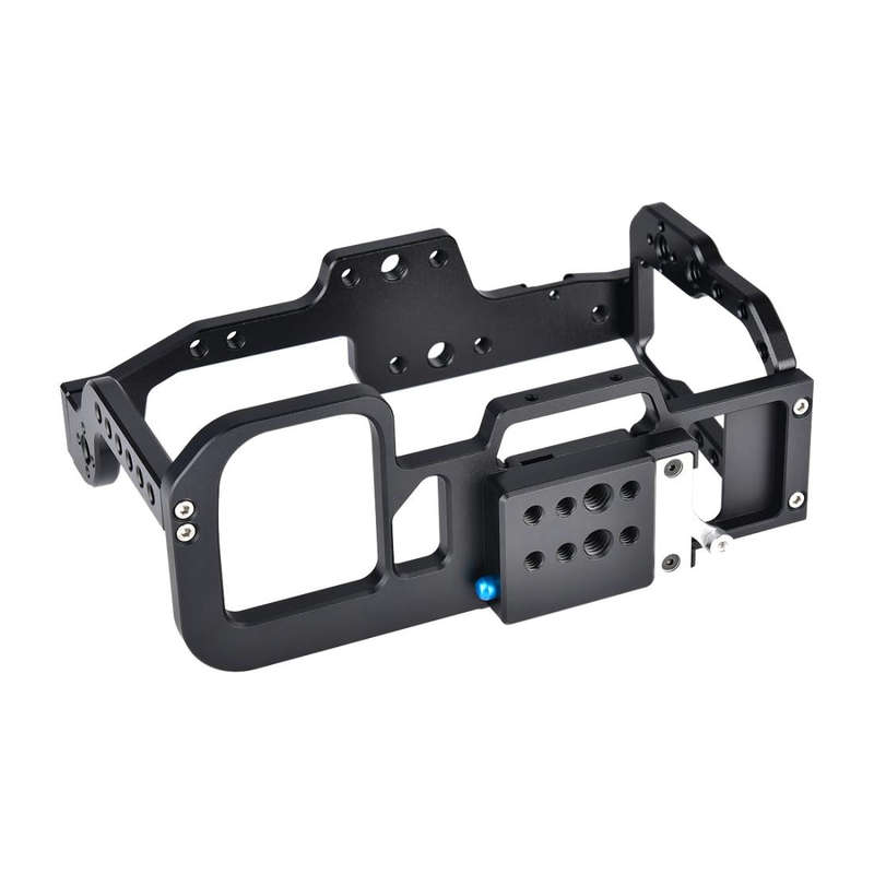 YELANGU C9 YLG0911A-A Video Camera Cage Stabilizer for DJI BMPCC 4K (Black)