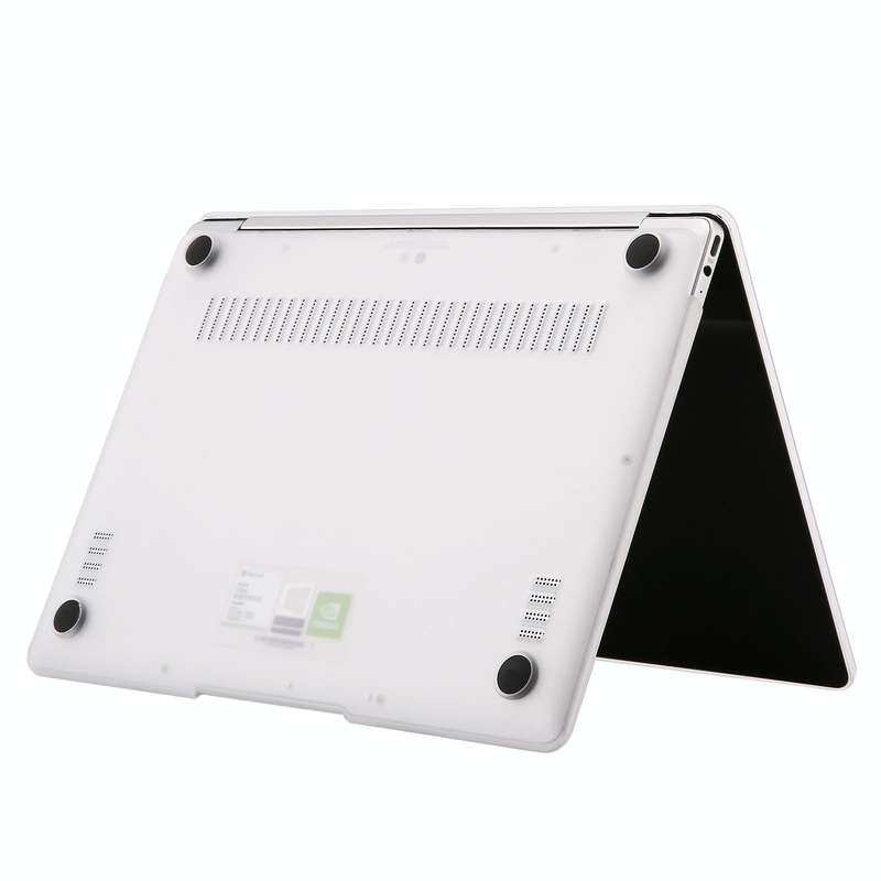 For Huawei MateBook D 15 / MagicBook 15 / X15 Shockproof Frosted Laptop Protective Case(Transparent)