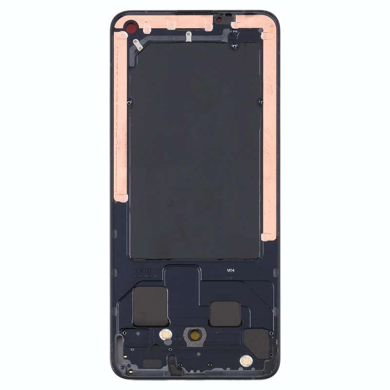 For OPPO Reno6 5G PEQM00 CPH2251 Original Front Housing LCD Frame Bezel Plate (Black)