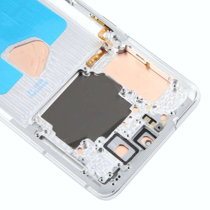 For Samsung Galaxy S21+ 5G SM-G996B 6.67 inch 6.67 inch OLED LCD Screen Digitizer Full Assembly w...