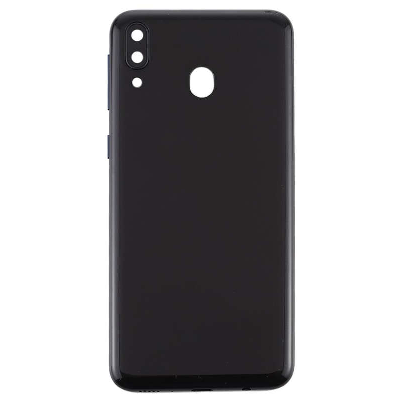 For Galaxy M20 Battery Back Cover (Black)